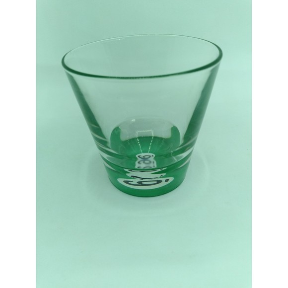Vtg Luminarc MCM Barware Pool parlor double old fashioned glassware 10.25 oz - Picture 5 of 12